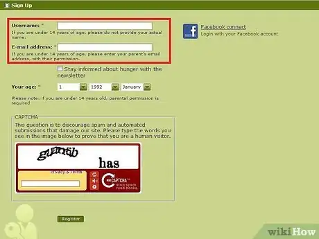 Image titled Create a Freerice Account Step 3