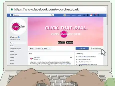 Image titled Contact Wowcher Step 3
