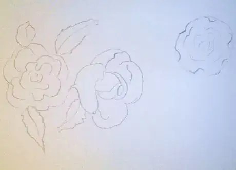 Image titled Rose drawing
