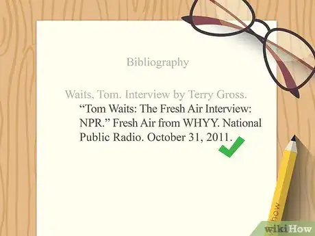Image titled Cite an Interview Step 13