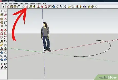 Image titled Make a Spring in SketchUp Step 5