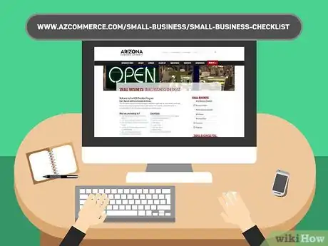 Image titled Set up a Sole Proprietorship in Arizona Step 5