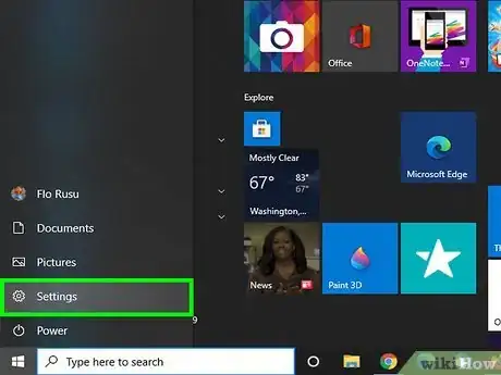 Image titled Free Up Space with Storage Sense in Windows 10 Step 1