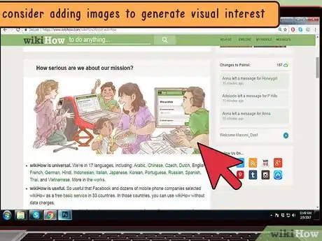 Image titled Write a Company Profile for a Website Step 12