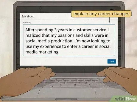 Image titled Write a LinkedIn Summary Step 10