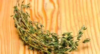 Prepare and Store Fresh Thyme