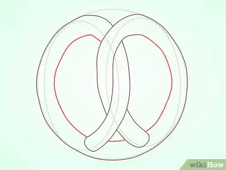 Image titled Draw a Pretzel Step 11
