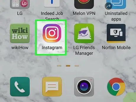 Image titled Get Lyrics on Instagram Step 1