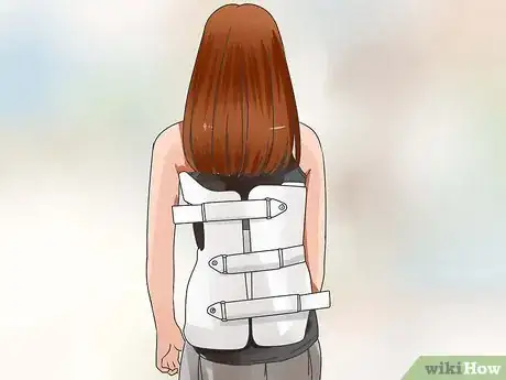 Image titled Cover up a Boston Brace for Girls Step 10