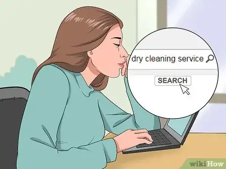 Image titled Choose a Dry Cleaning Service Step 1