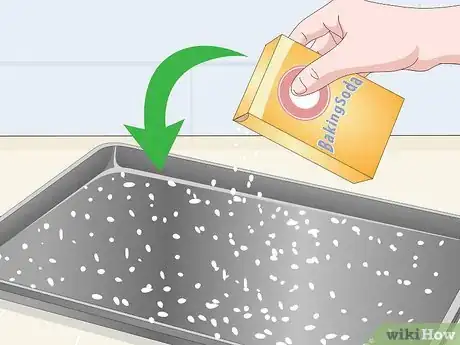 Image titled Clean Baking Sheets Step 1