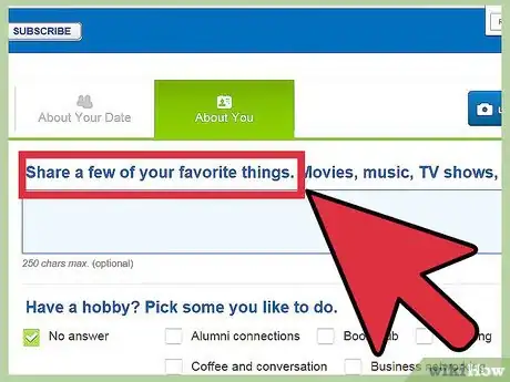 Image titled Write an Online Dating Profile for Men Step 5