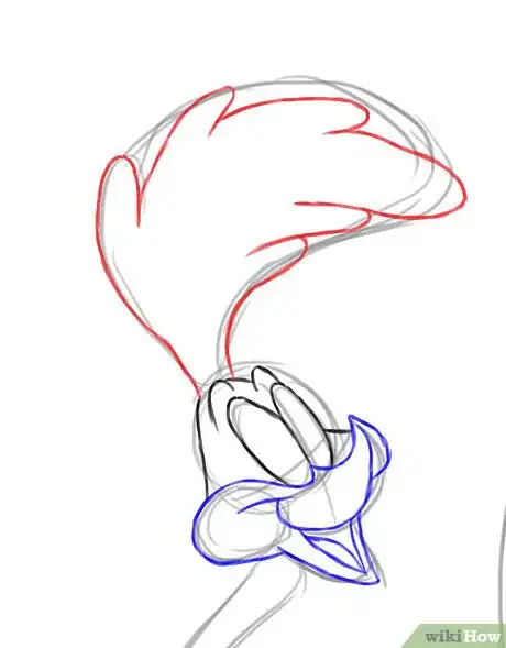 Image titled Draw the Feather on his Head Step 4