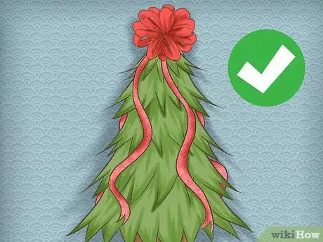 Image titled Make a Bow for a Christmas Tree Topper Step 9