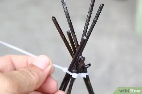 Image titled Make a Tomato Cage Christmas Tree Step 2