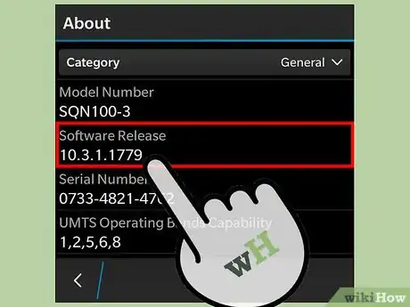 Image titled Block a Number on Blackberry Step 1
