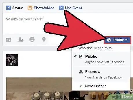Image titled Share Videos on Facebook Step 17