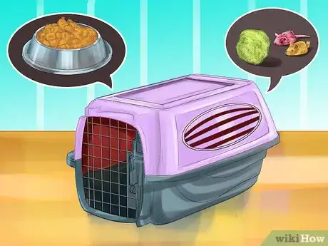 Image titled Transport a Cat in a Carrier Step 3