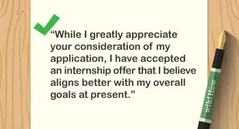 Accept an Internship