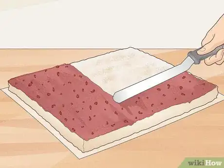 Image titled Make a Layered Fondant Iced Petit Four Cake Step 11