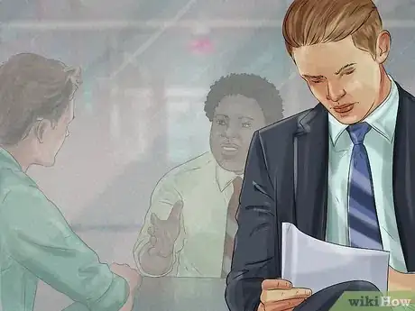 Image titled Approach Prospective Employers at Job Fairs Step 7