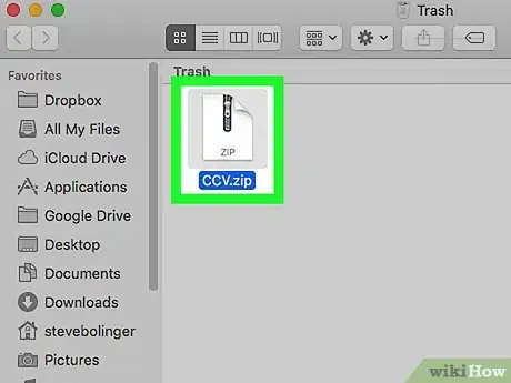 Image titled Recover Items Deleted from Trash on PC or Mac Step 6