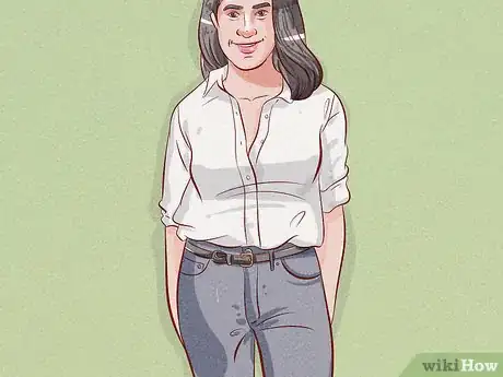 Image titled Dress Like Meghan Markle Step 12