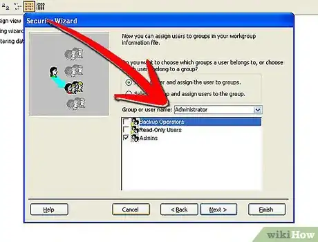 Image titled Establish User Level Security in Microsoft Access Step 9Bullet1