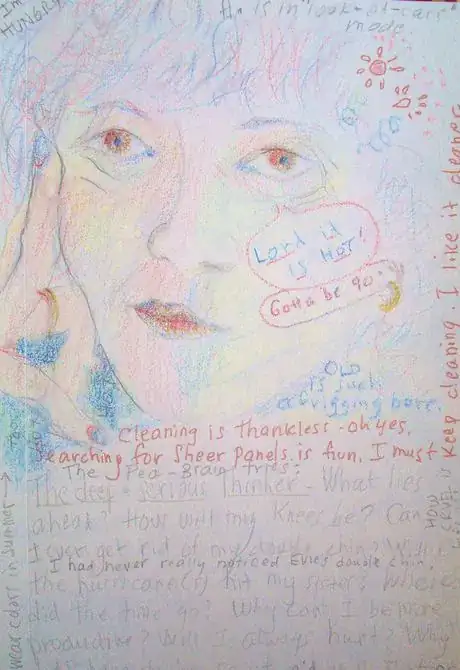 Image titled Thoughtsfloating