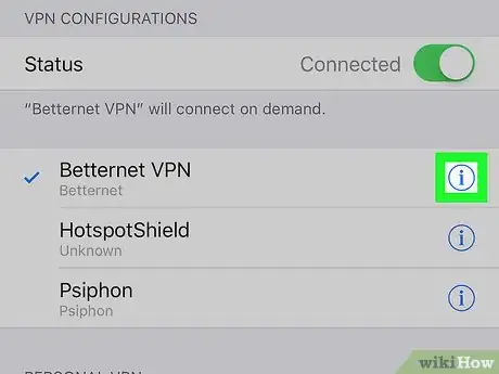 Image titled Disable a VPN on iPhone or iPad Step 4