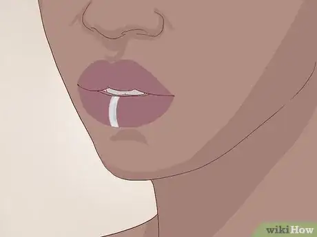 Image titled Fake a Lip Piercing with Makeup Step 5
