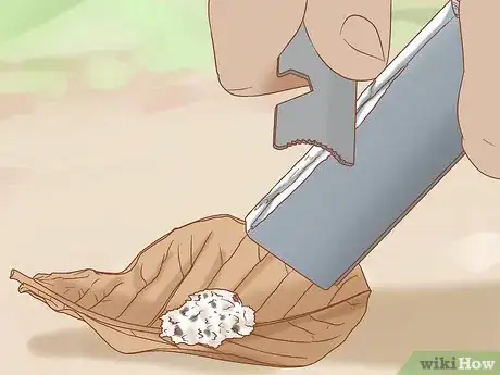 Image titled Use an Emergency Fire Starter Step 3