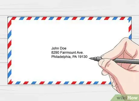 Image titled Send an S.A.S.E. (Self Addressed Stamped Envelope) Step 2