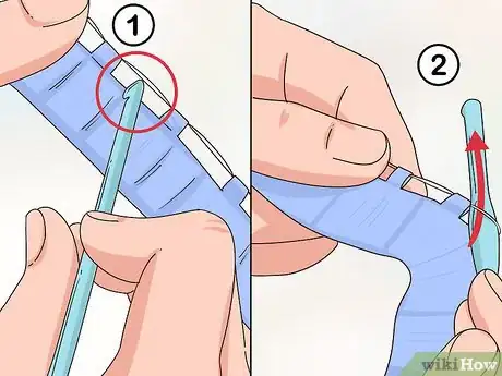 Image titled Knit Ribbons Step 2