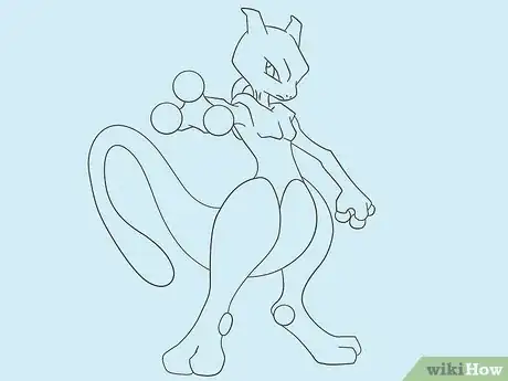 Image titled Draw the Mew Duo Step 6