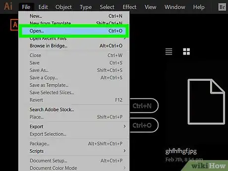 Image titled Fill Color in Illustrator on PC or Mac Step 2