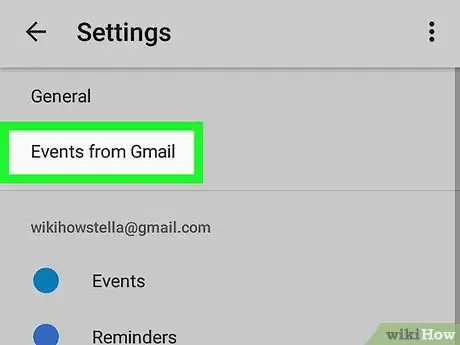 Image titled Stop Gmail from Adding Events to Google Calendar on Android Step 4