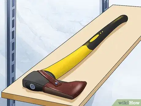 Image titled Store an Axe Step 8
