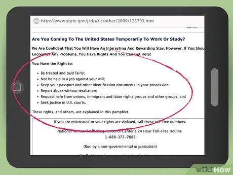 Image titled Apply for a Nonimmigrant Work Visa Step 11