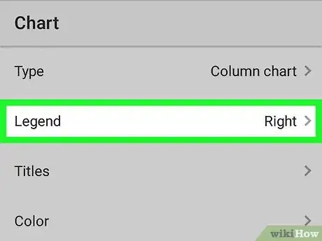 Image titled Edit the Legend on Google Sheets on Android Step 5