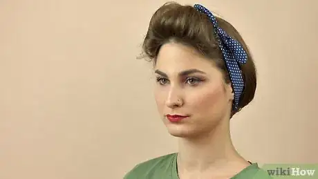 Image titled Do Pin up Hairstyles Step 21