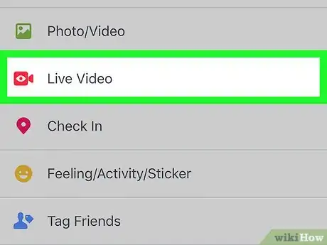Image titled Access Facebook Live on iPhone or iPad Step 3