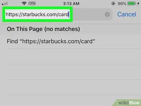 Image titled Check Starbucks Gift Card Balance on iPhone or iPad Step 9