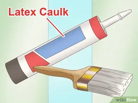 Image titled Caulk Walls Step 17