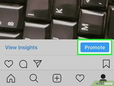 Image titled Boost an Instagram Post on iPhone or iPad Step 3