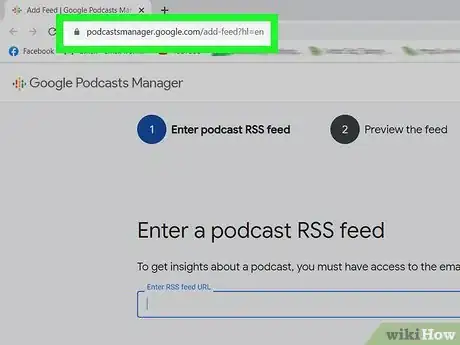 Image titled Add a Podcast to Google Podcast Step 4