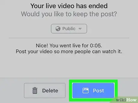 Image titled Access Facebook Live on iPhone or iPad Step 8