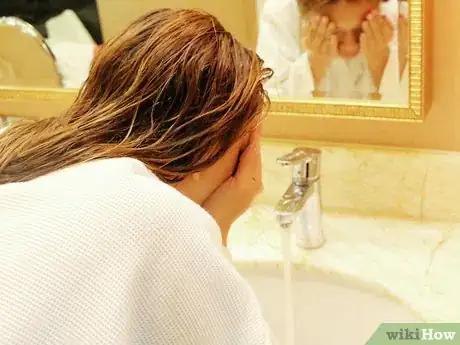 Image titled Prepare Oily Skin for Makeup Step 1