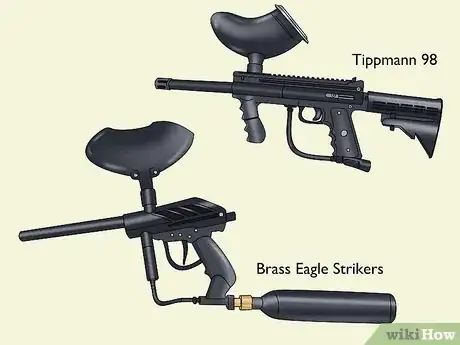 Image titled Start Playing Paintball Step 1