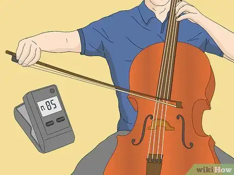 Image titled Play Different Cello Bow Techniques Step 6